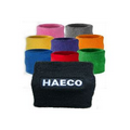 100% Cotton Sport Wristband with Customized Embroidered Logo